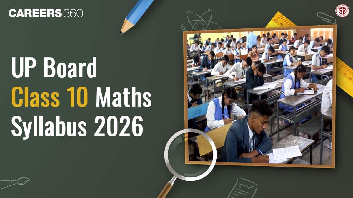 UP Board Class 10 Maths Syllabus 2026 – Download PDF, Chapter-Wise Marks Distribution